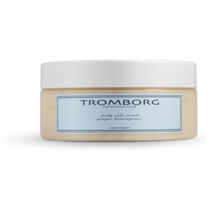 Tromborg Body Salt Scrub - Ginger Lemongrass 350 g produktbillede