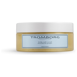 Tromborg Scandinavian Mood Body Salt Scrub Mandarin Grape 320 g produktbillede