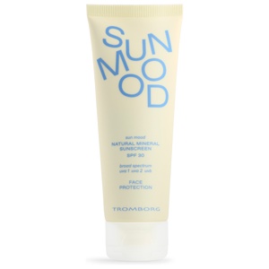 Tromborg Sun Mood Natural Mineral Sunscreen Face SPF 30 produktbillede