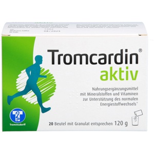 TROMCARDIN-aktiv-Granulat-Beutel Produktbild