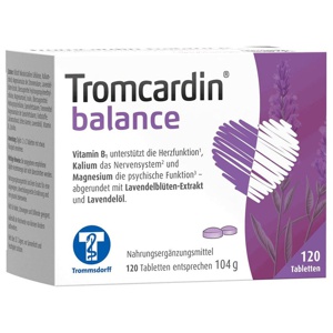 Tromcardin balance 120 St Tabletten Produktbild