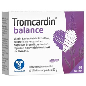 Tromcardin balance 60 St Tabletten Produktbild