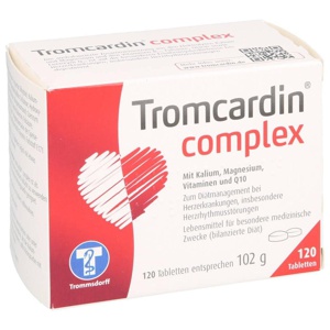 Tromcardin complex 120 St Tabletten Produktbild
