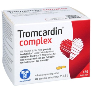 Tromcardin complex 180 St Tabletten Produktbild
