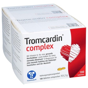 Tromcardin complex Doppelpack 2X180 St Tabletten Produktbild