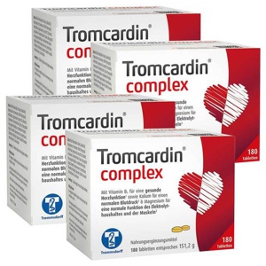 Tromcardin complex Tabletten, 4x180 St Tabletten Produktbild