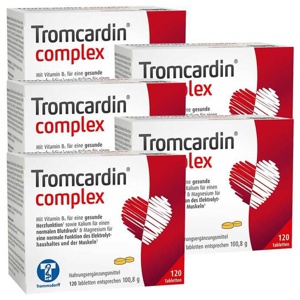 Tromcardin complex Tabletten, 600 St Tabletten Produktbild