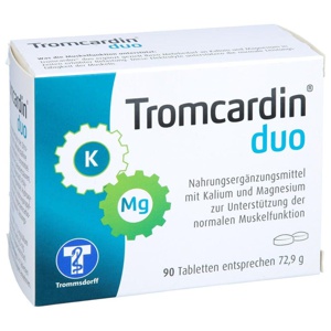 TROMCARDIN-duo-Tabletten Produktbild