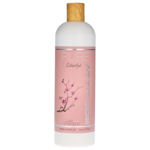 Trontveit Attitude Pure Colorful Shampoo produktbillede