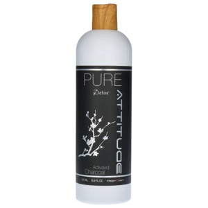 Trontveit Attitude Pure Detox Activated Charcoal Shampoo produktbillede