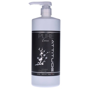 Trontveit Attitude Pure Detox Activated Charcoal Shampoo produktbillede
