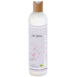 Attitude Pure No Yellow Shampoo 500 ml produktbillede