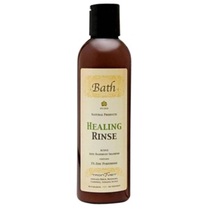 Trontveit Bath Healing Rinse Anti-Dandruff Shampoo produktbillede