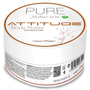 Trontveit Pure Mother To Be Attitude Body Butter (U) produktbillede