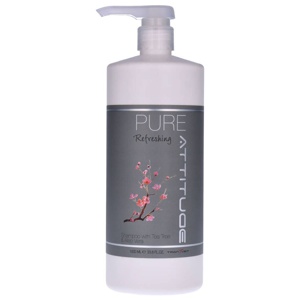 Trontveit Pure Refreshing Shampoo With Tea Tree produktbillede