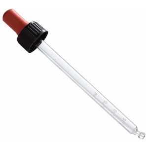 TROPFPIPETTE f.Flasche graduiert 105mm f.100ml Fl. Produktbild