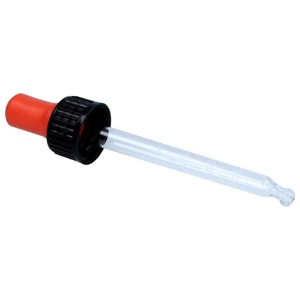 Tropfpipette für 50 ml Flaschen 1 ml graduiert, 50 ml n.v. Produktbild