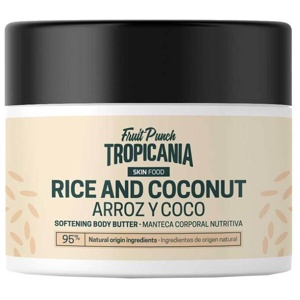 Tropicania Körperbutter Reis & Kokosnuss, 200 ml Creme Produktbild