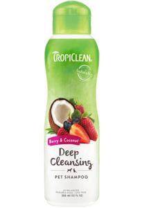 TropiClean Berry & Coconut Shampoo 355 ml produkt bild