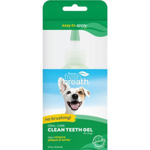 Tropiclean Fresh Breath Mungel Hund (118 ml) produkt bild