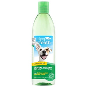 TropiClean Fresh Breath Zahnpflege-Lösung Produktbild
