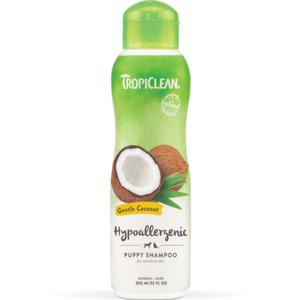 Tropiclean Hypoallergenic Puppy Schampo Sensitive hund/katt produkt bild