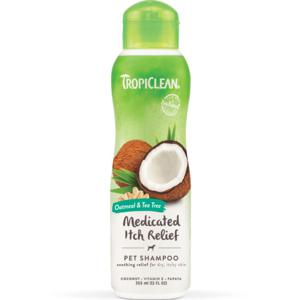 Tropiclean Medicated Itch Relief schampo hund produkt bild