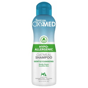 TropiClean Oxy-Med Hypo Allergenic Schampo 355 ml produkt bild