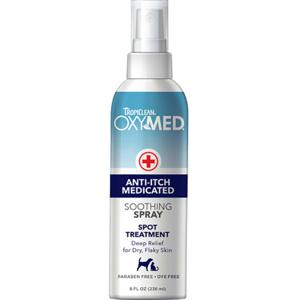 Tropiclean Oxymed Ant-itch Spray 236ml produkt bild