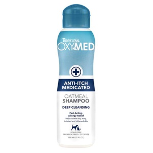 TropiClean OxyMed Anti-Juckreiz Shampoo Produktbild