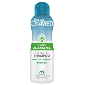 TropiClean OxyMed Hypoallergenic Shampoo for kjæledyr produktbilde