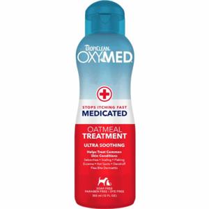 TropiClean OxyMed Ultra Soothing Relief 355 ml produkt bild