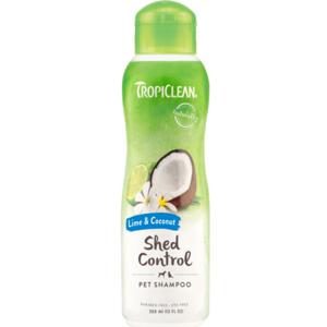 Tropiclean Shed Control Schampo hund/katt produkt bild