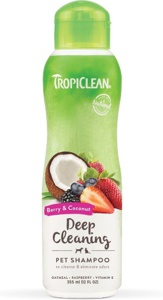 Tropiclean Sjampo Berry Coconut 355ml produktbilde