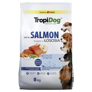Tropidog Premium Adult Small Lachs Produktbild