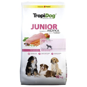 Tropidog Premium Junior Large Truthahn & Reis Produktbild
