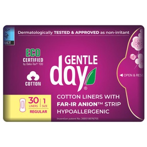 Trosskydd storlek 1 30 st Gentle Day produkt bild