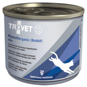 Trovet Hypoallergen Feline Kaninchen & Reis RRD Produktbild