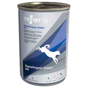 Trovet Hypoallergenic Kaninchen Nassfutter RRD Produktbild