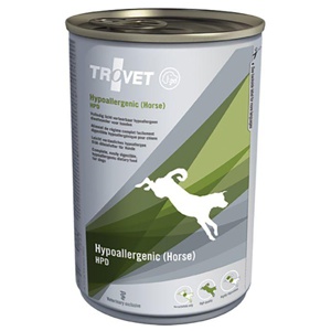 Trovet Hypoallergenic Pferd Nassfutter HPD Produktbild