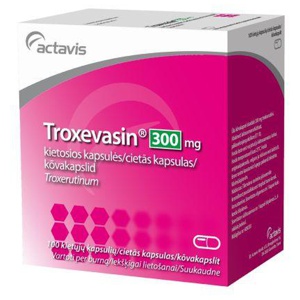 Troxevasin kõvakaps 300mg n100 toote pilt