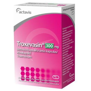 Troxevasin kõvakapsel 300mg n50 toote pilt