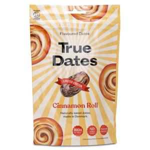 True Dates Cinnamon Roll 100 g produkt bild