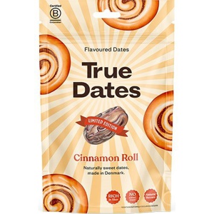 True Dates Cinnamon Roll 100 g produktbillede