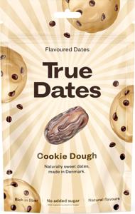 True Dates, Cookie Dough, 100 g produkt bild