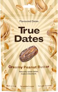 True Dates, Creamy Peanut Butter, 100 g produkt bild