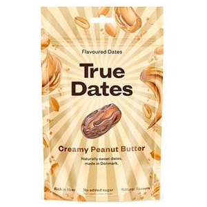 True Dates Creamy Peanut Butter 100 g produktbillede