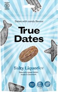 True Dates, Salty Liquorice, 100 g produkt bild