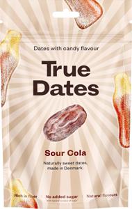 True Dates, Sour Cola, 100 g produkt bild
