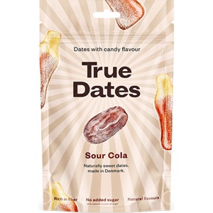 True Dates Sour Cola dadler 100 g produktbilde